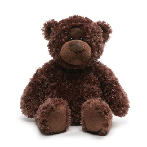 G by GUND Teddy Bear Plush Stuffed Animal Chocolate Brown 13” | Walmart ...