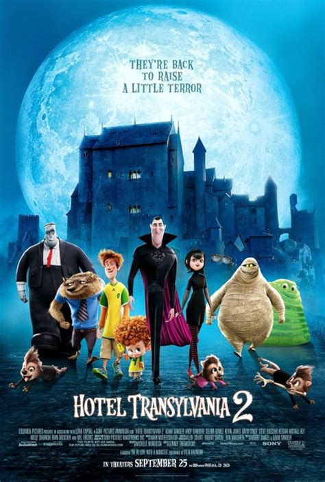 Hotel Transylvania Poster English