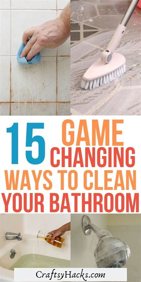 15 Bizarre Bathroom Cleaning Tips | Cleaning hacks, Bathroom cleaning ...