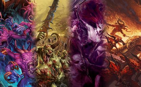 Goatboy’s Warhammer 40K Hot Mess: Chaos Daemons - Bell of Lost Souls