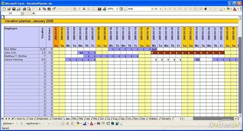 6+ Ideas Vacation Accrual Spreadsheet Free - Best kids worksheet template