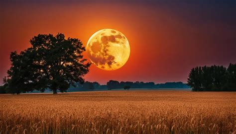 Harvest Moon 2023: A Spectacular Lunar Event - Universe Watcher