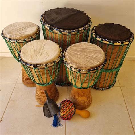 African drum set for schools drums and percussion