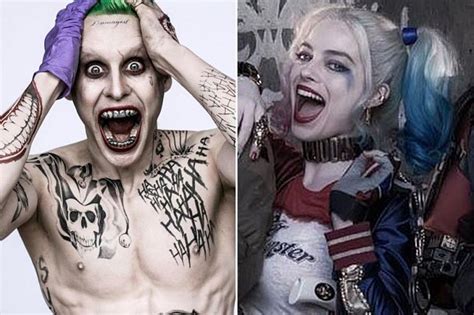 New ‘Suicide Squad’ Pic Reveals Exactly How The Joker Got His Tattoos