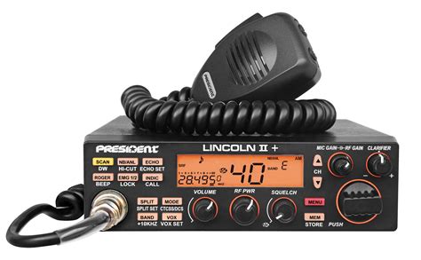 LINCOLN II + - Ham-Radio-Transceivers - CB Radios / Ham Radios - Group ...