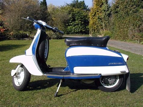 Classic Lambretta Scooters for Sale