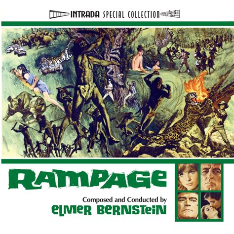 ‘Rampage’ Score by Elmer Bernstein Released | Film Music Reporter