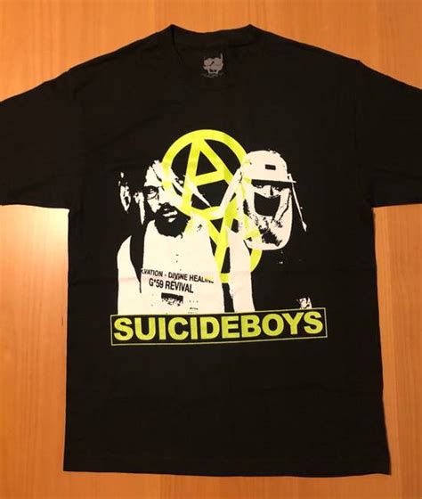 G59 Records Suicideboys Grey Day Tour Shirt | Grailed