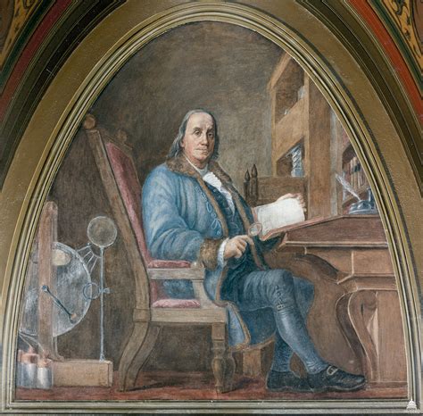 Benjamin Franklin | Constantino Brumidi Fresco c. 1873 Senat… | Flickr