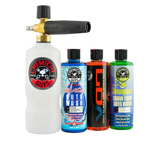 New Foam Gun Kit | Chemical Guys