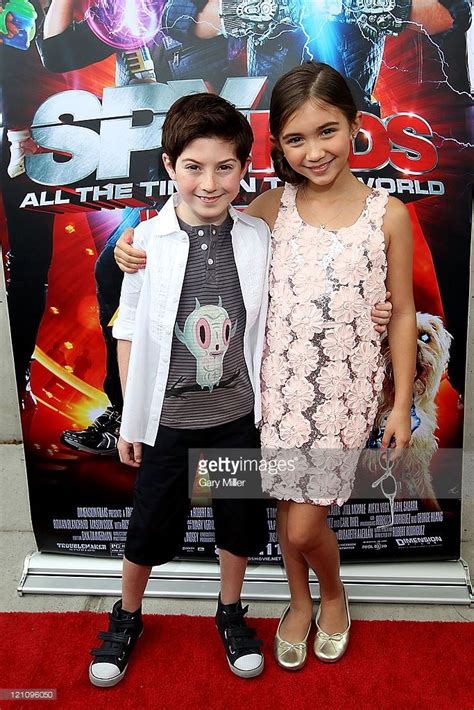 Spy Kids 4 Premiere Photos and Premium High Res Pictures | Spy kids ...