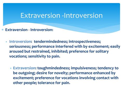 PPT - INTROVERSION/EXTRAVERSION PowerPoint Presentation, free download ...