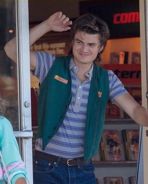 Stranger Things Season Steve Harrington Jacket | ubicaciondepersonas ...