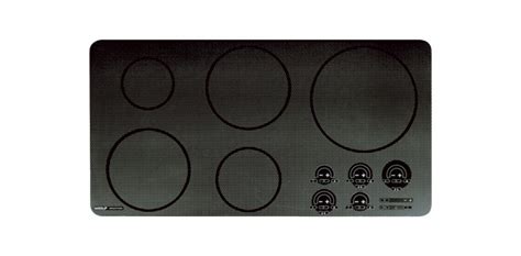 Wolf 36” Unframed Electric Cooktop