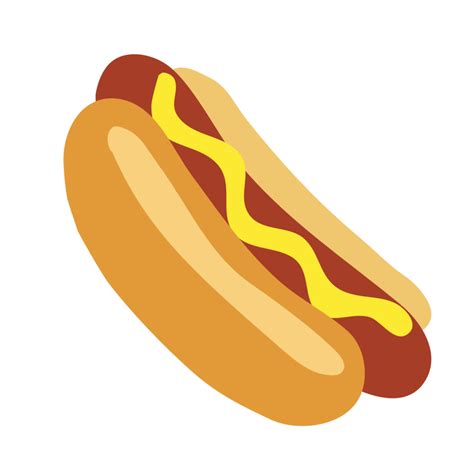 Download Hot Dog Cartoon Vector Png Image With No Background