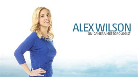 Alexandra Wilson (meteorologist) ~ Complete Information [ Wiki | Photos ...