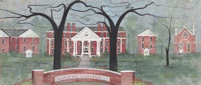 Roanoke College - Artist Proof: P. Buckley Moss Galleries Ltd