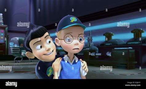 MEET THE ROBINSONS Wilbur Robinson, Lewis MEET THE ROBINSONS Date: 2007 ...