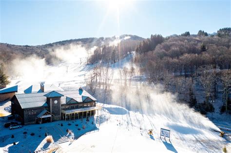 Ski Resorts in West Virginia | List + Map of Ski Areas in WV, USA