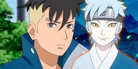 Boruto's Flash-Forward Hints Kawaki & Mitsuki Will Become Rivals