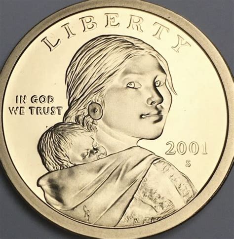 2001 Sacagawea Dollar Coin Value - Goldpae