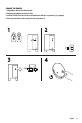 Logitech Z313 Speaker System Complete setup manual PDF View/Download