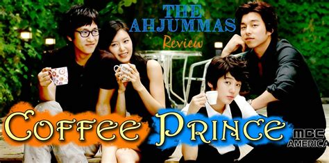 The Ahjummas: Coffee Prince Review