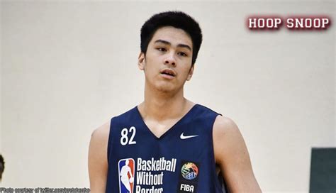 NBA scout sets eyes on Kai Sotto | Fastbreak