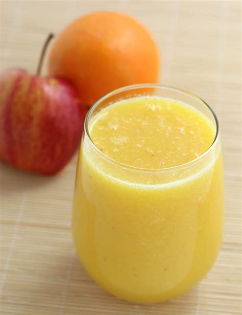 Apple Orange Juice Recipe - Tantalizingly Fresh and Healthy Juice