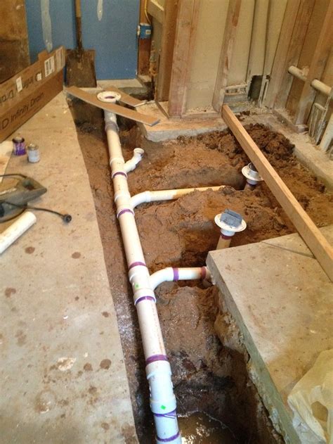 New indoor plumbing! | Bathroom plumbing, Plumbing installation, Diy ...