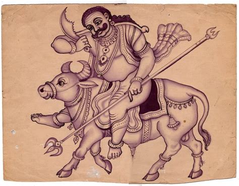 Yama: The God of Death in Hinduism