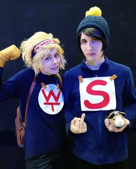 Wonder Tweek and Super Craig!!! Cosplaying with my love #southpark # ...