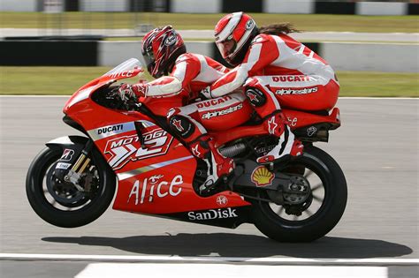 Enjoy the ride of your life on the Ducati Two Seater | MotoGP™