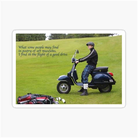 "Golf quotes (2)" Sticker for Sale by grantspics | Redbubble