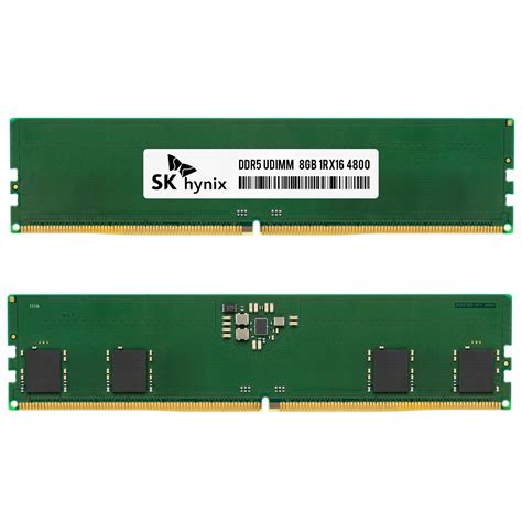 RAM 8 GB DDR5 SK HYNIX UDIMM 1Rx16 PC5 4800 MHz w Brodnica - Sklep ...