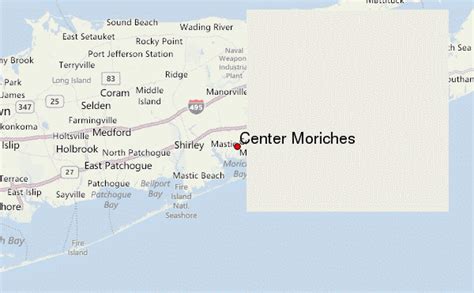 Center Moriches Weather Forecast