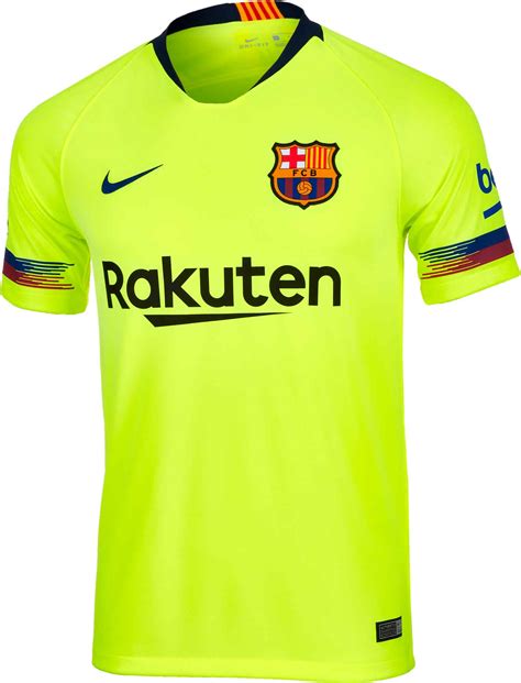 2018/19 Nike Barcelona Away Jersey - SoccerPro