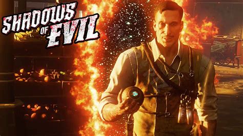 Black Ops 3 Zombies EASTER EGG ENDING CUTSCENE - "SHADOWS OF EVIL ...