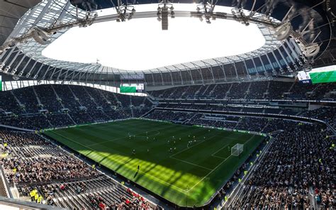 Tottenham Hotspur Stadium Wallpapers - Top Free Tottenham Hotspur ...