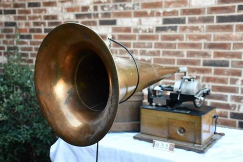 Edison Concert Cylinder Phonograph