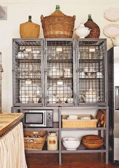 11 Wire Shelves For Every Room In Your Home | Vintage kitchen, Home ...