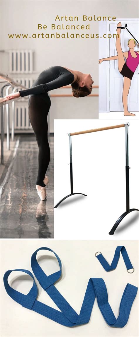 Portable Ballet barre for home practice - Dance and Workout | Beginner ...