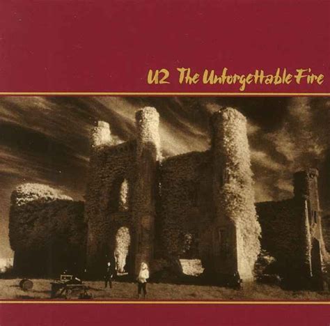 U2 - The Unforgettable Fire | Обложки альбомов, Рок-музыка, История