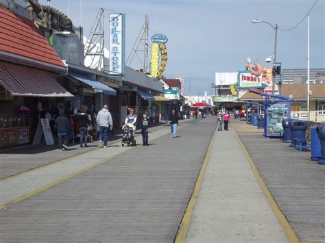 Wildwood Boardwalk.