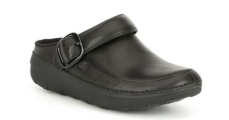 Fitflop Gogh Pro Superlight Clogs in Black - Lyst