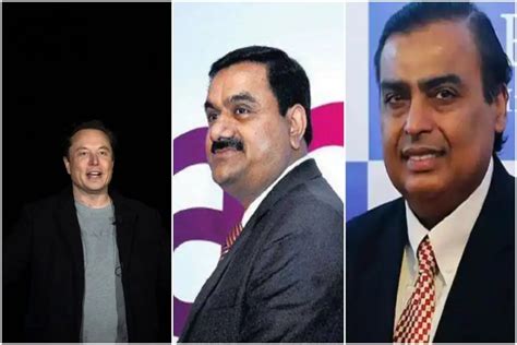 Adani and Ambani are the only Indians in the world’s top-ten rich list ...