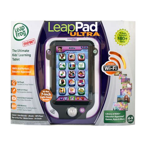 Amazon: LeapFrog LeapPad Ultra/ Ultra XDI Kids' Learning Tablet $75.00