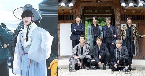 10 Times BTS Shook Us With Their GORGEOUS Hanbok-Clad Selves - Koreaboo