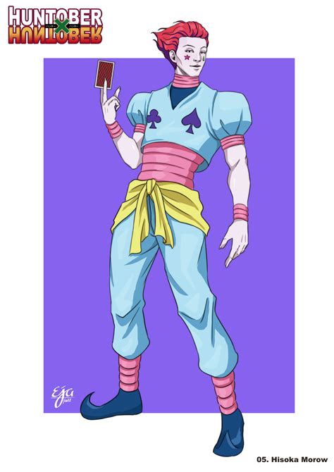 ArtStation - Hisoka Morow - HunterXHunter