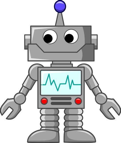 File:Cartoon Robot.svg - Wikipedia